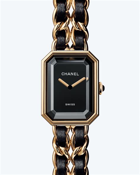 chanel premiere watch gold price|chanel watch release date.